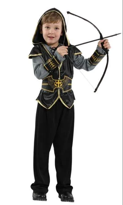 Hooded Huntsman Cosplay Costume