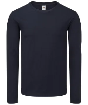 Iconic 150 classic long sleeve T | Deep Navy