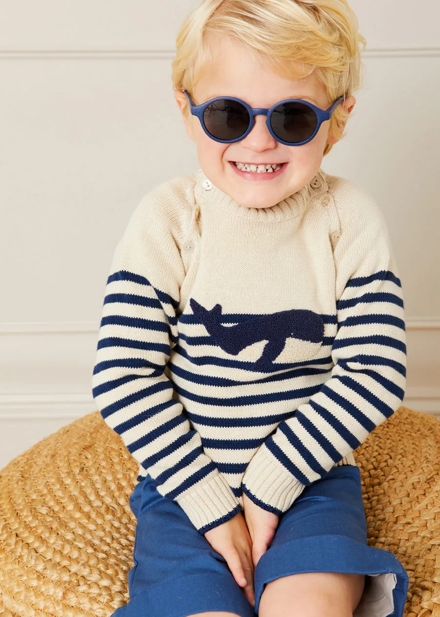 Izipizi Kids Sunglasses in Blue (3-5y)