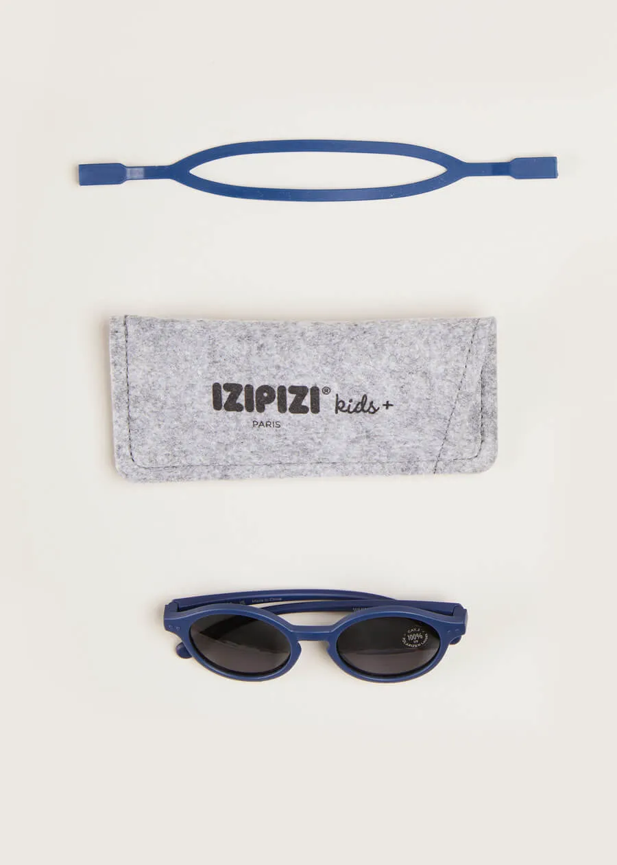 Izipizi Kids Sunglasses in Blue (3-5y)