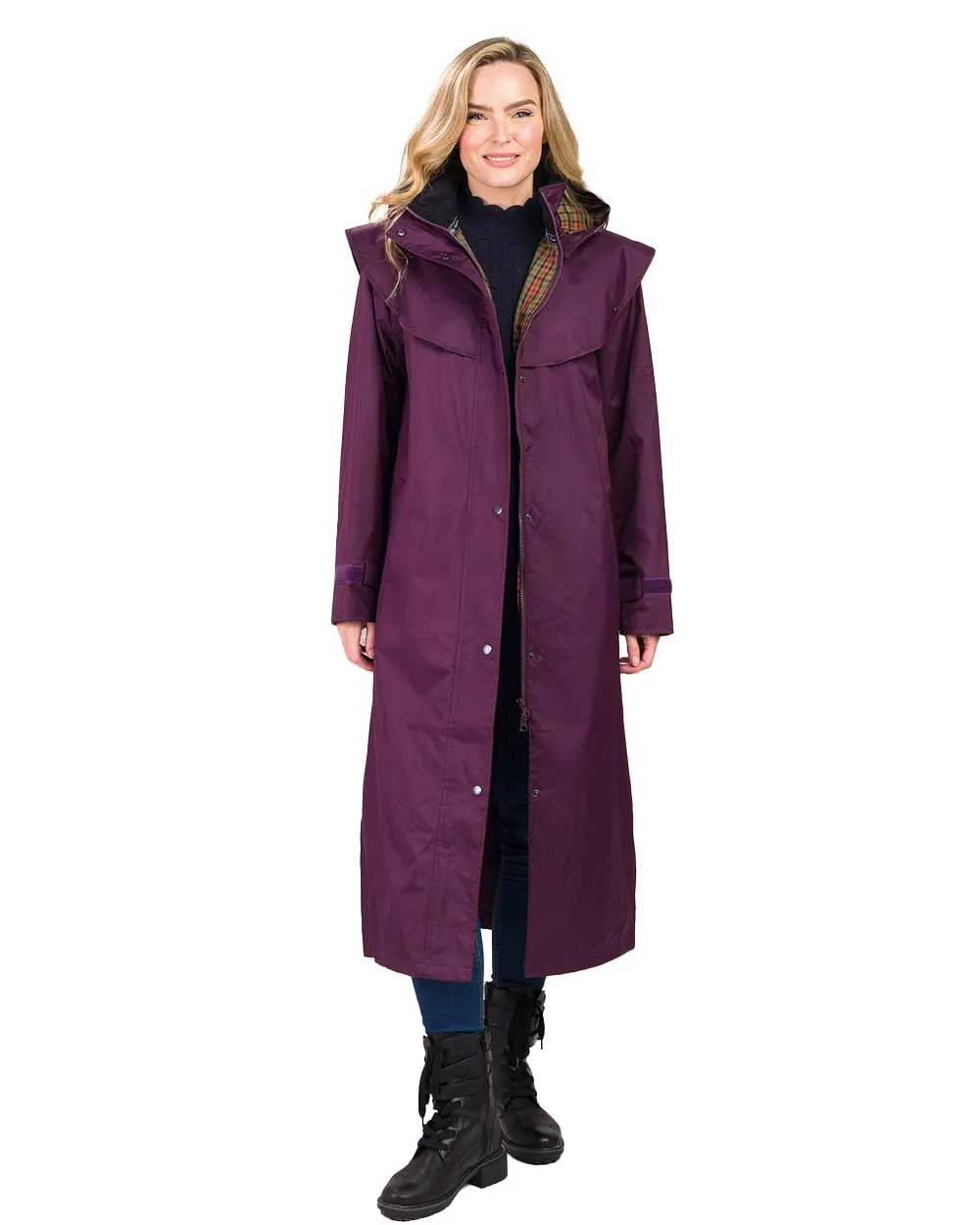 Jack Murphy Malvern Ladies Waterproof Bush Coat