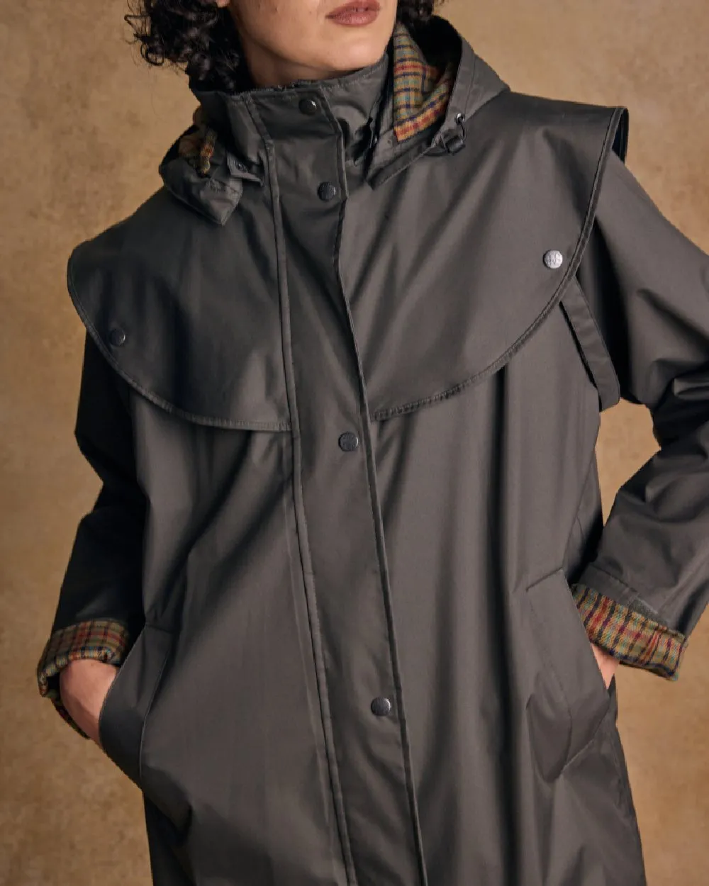 Jack Murphy Malvern Ladies Waterproof Bush Coat