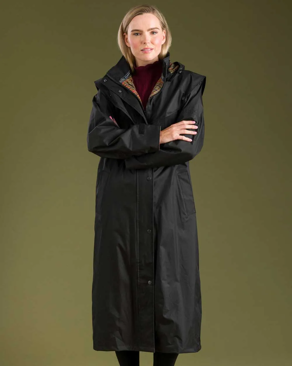 Jack Murphy Malvern Ladies Waterproof Bush Coat