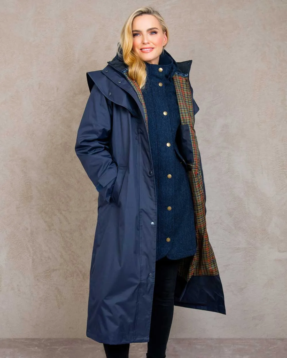 Jack Murphy Malvern Ladies Waterproof Bush Coat