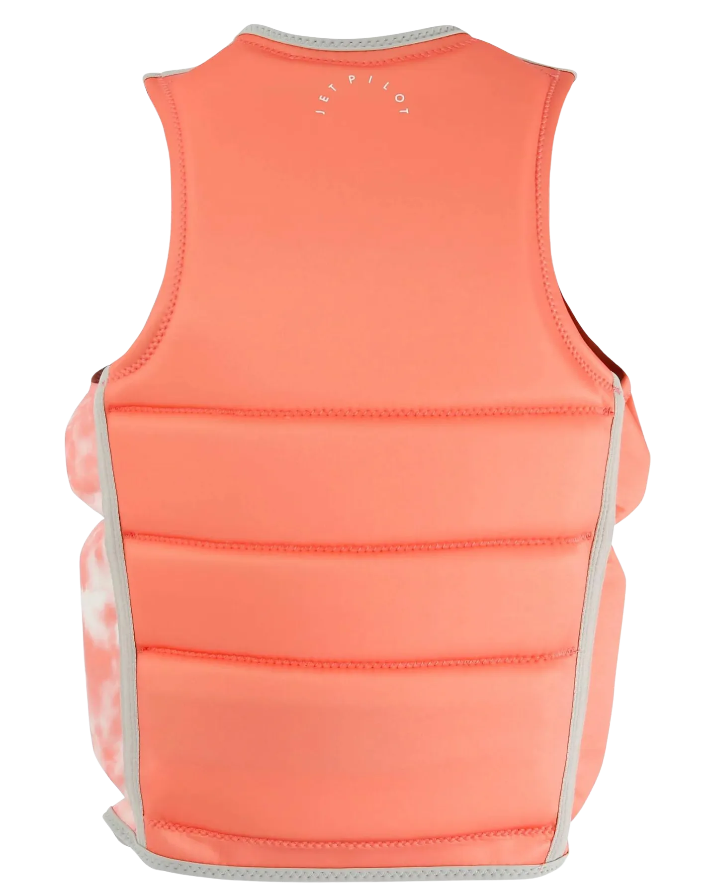 Jetpilot X1 Girls Youth Neo Vest - Peach - 2023