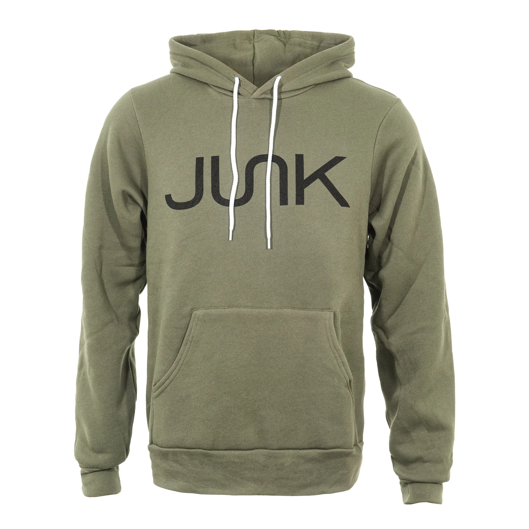 JUNK Military Green Hoodie