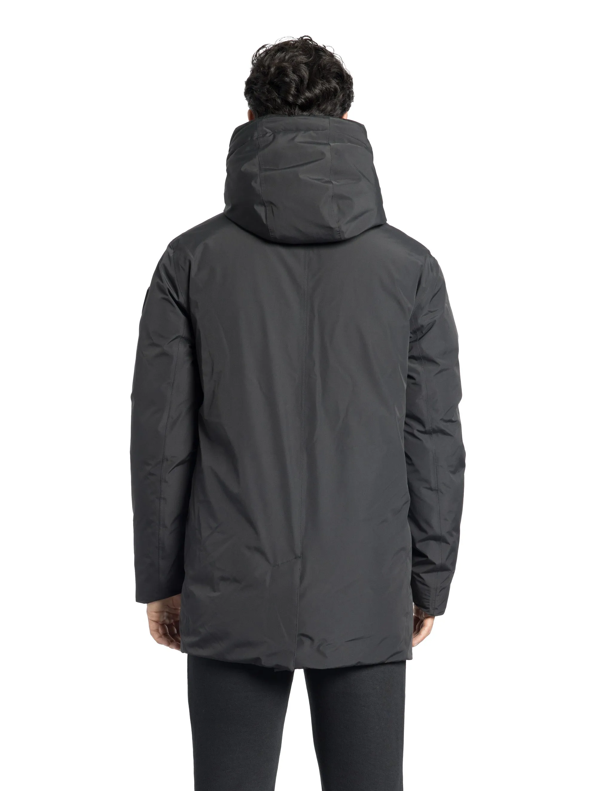 Kason Men's Light Down Parka