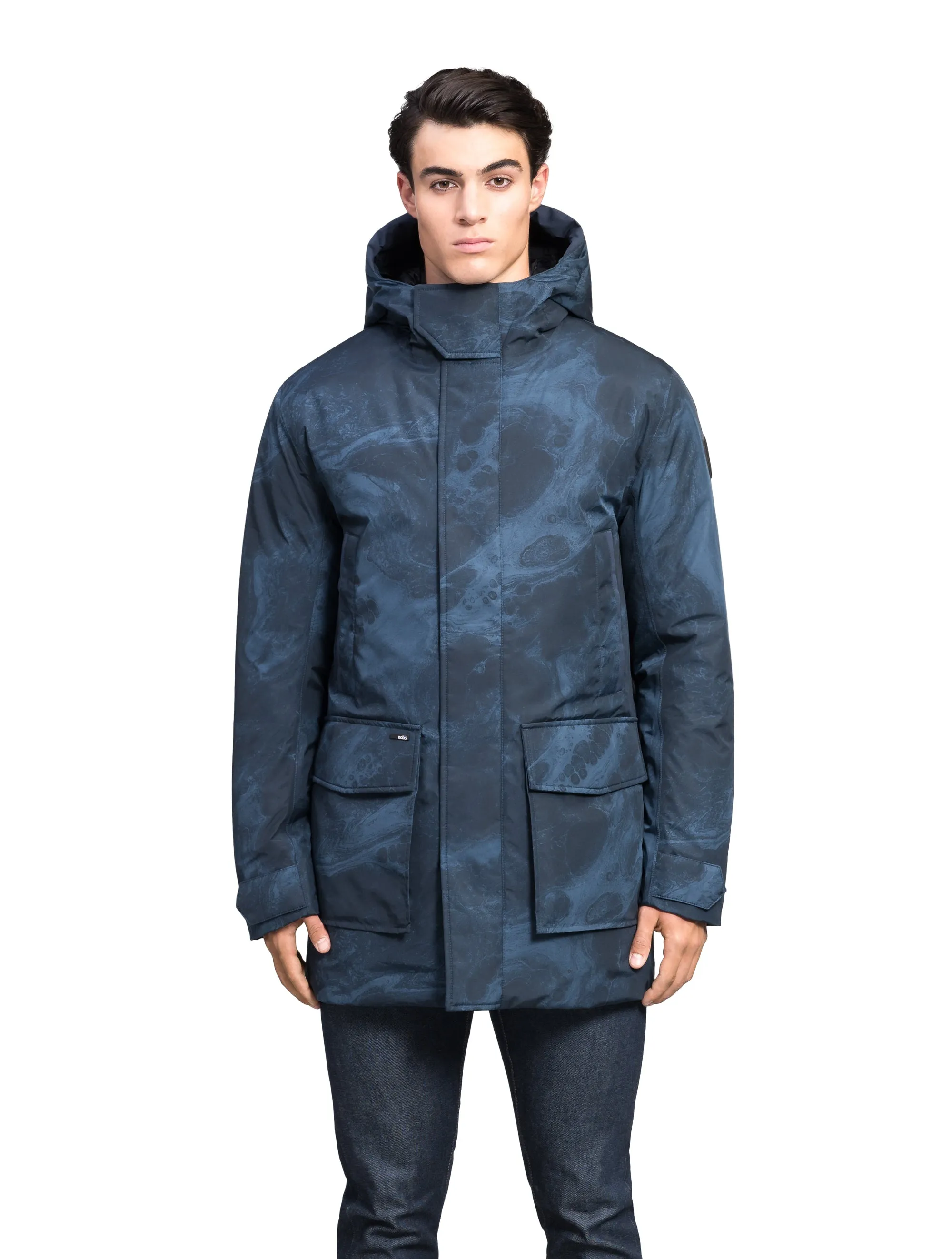 Kason Men's Light Down Parka