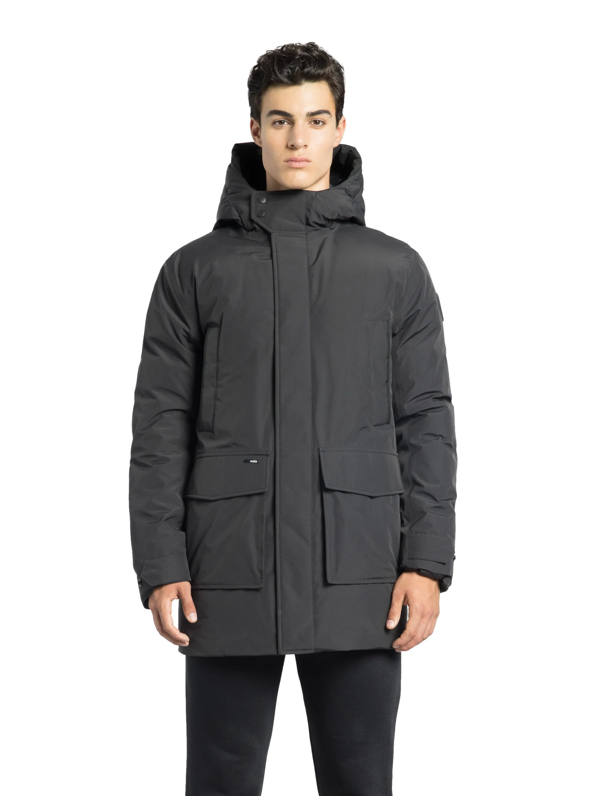 Kason Men's Light Down Parka