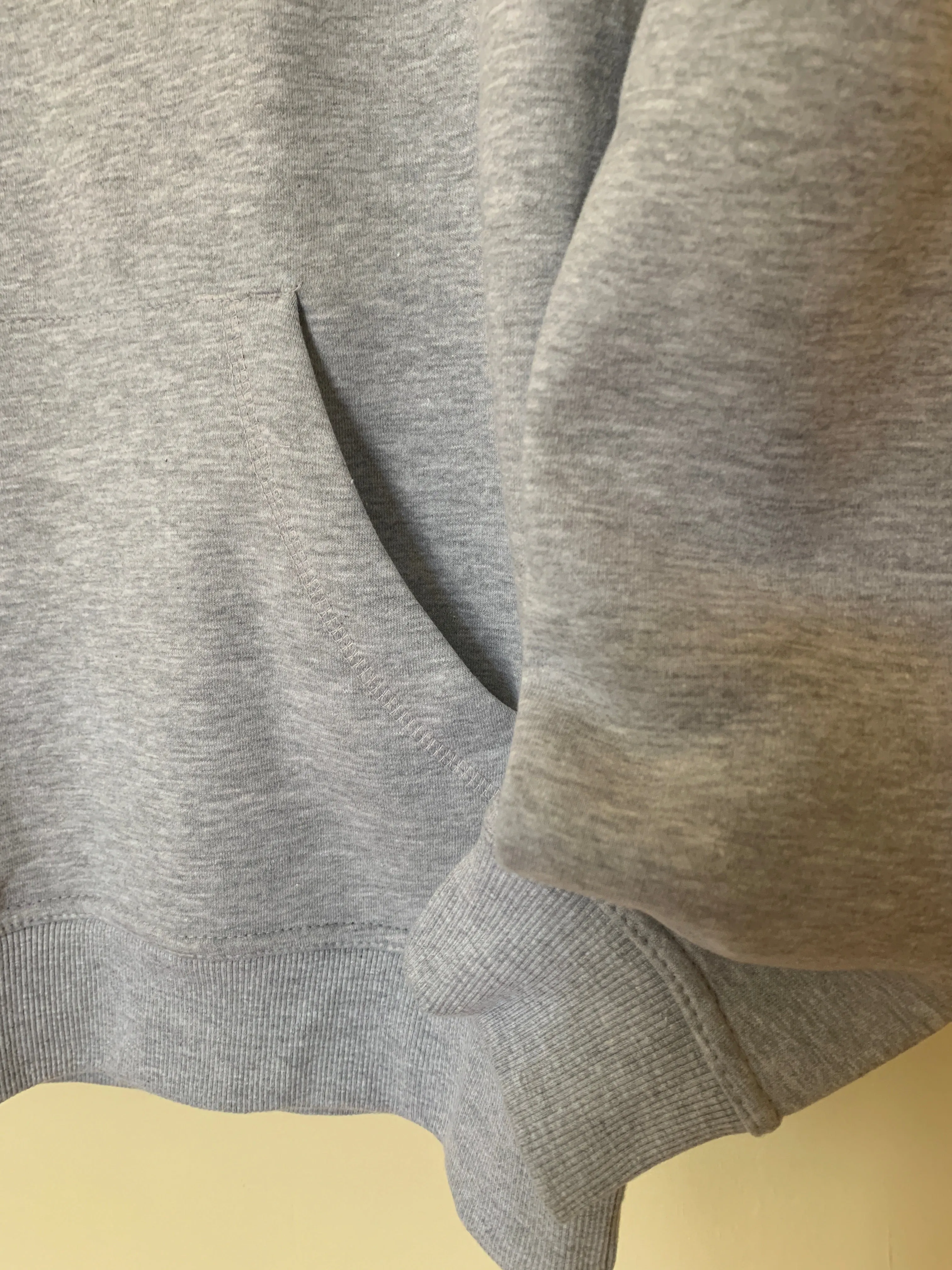 LACHERE Basic Hoodie, Grey