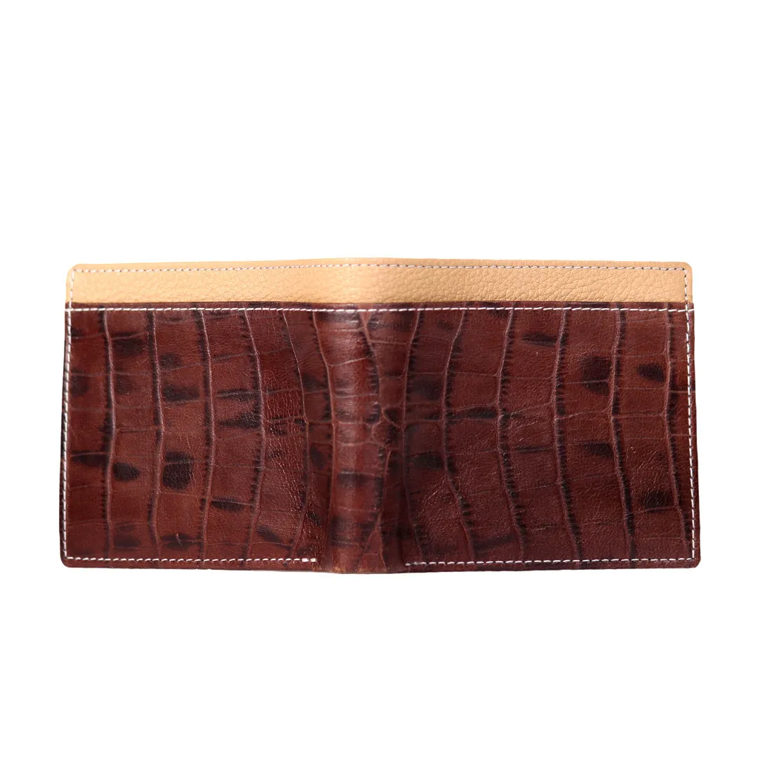 Leather World Genuine Leather Wallet For Men