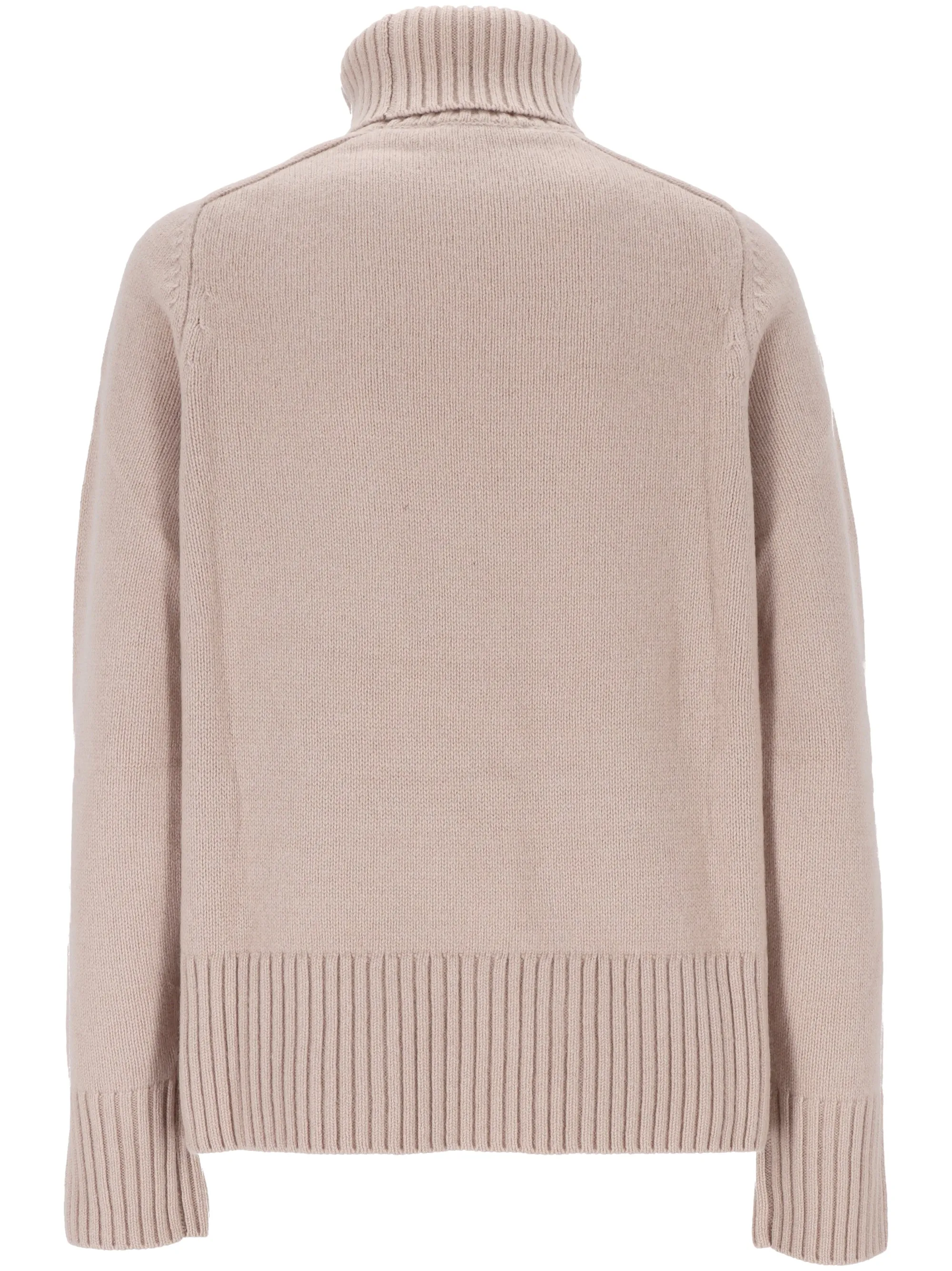 Light Mauve Recycled Wool Sweater