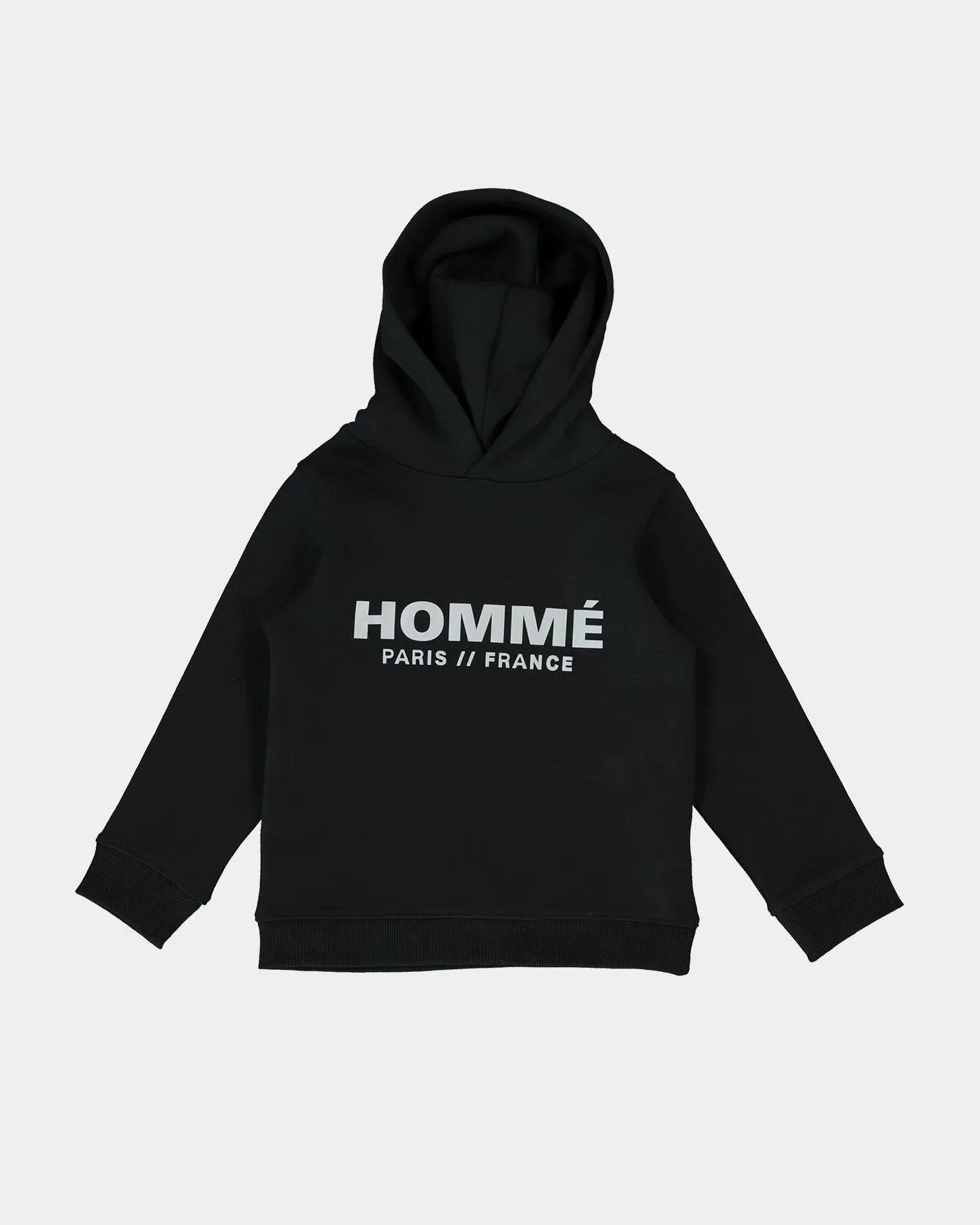 Lil Homme Kids' Motion Hoodie Set Black