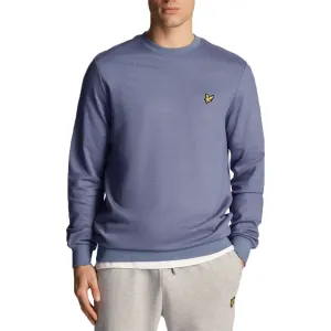 Lyle & Scott Fly Fleece Crew Neck - Storm Blue