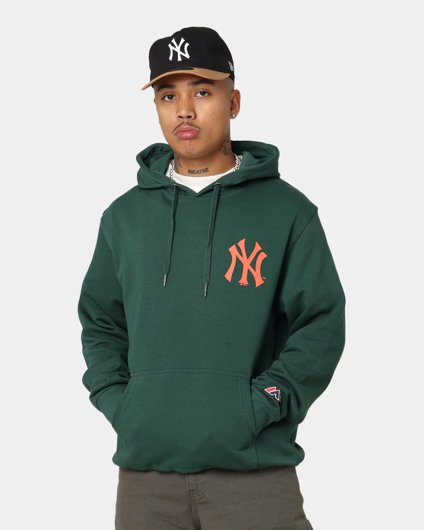 Majestic Athletic New York Yankees The Duke Hoodie Dark Cinder