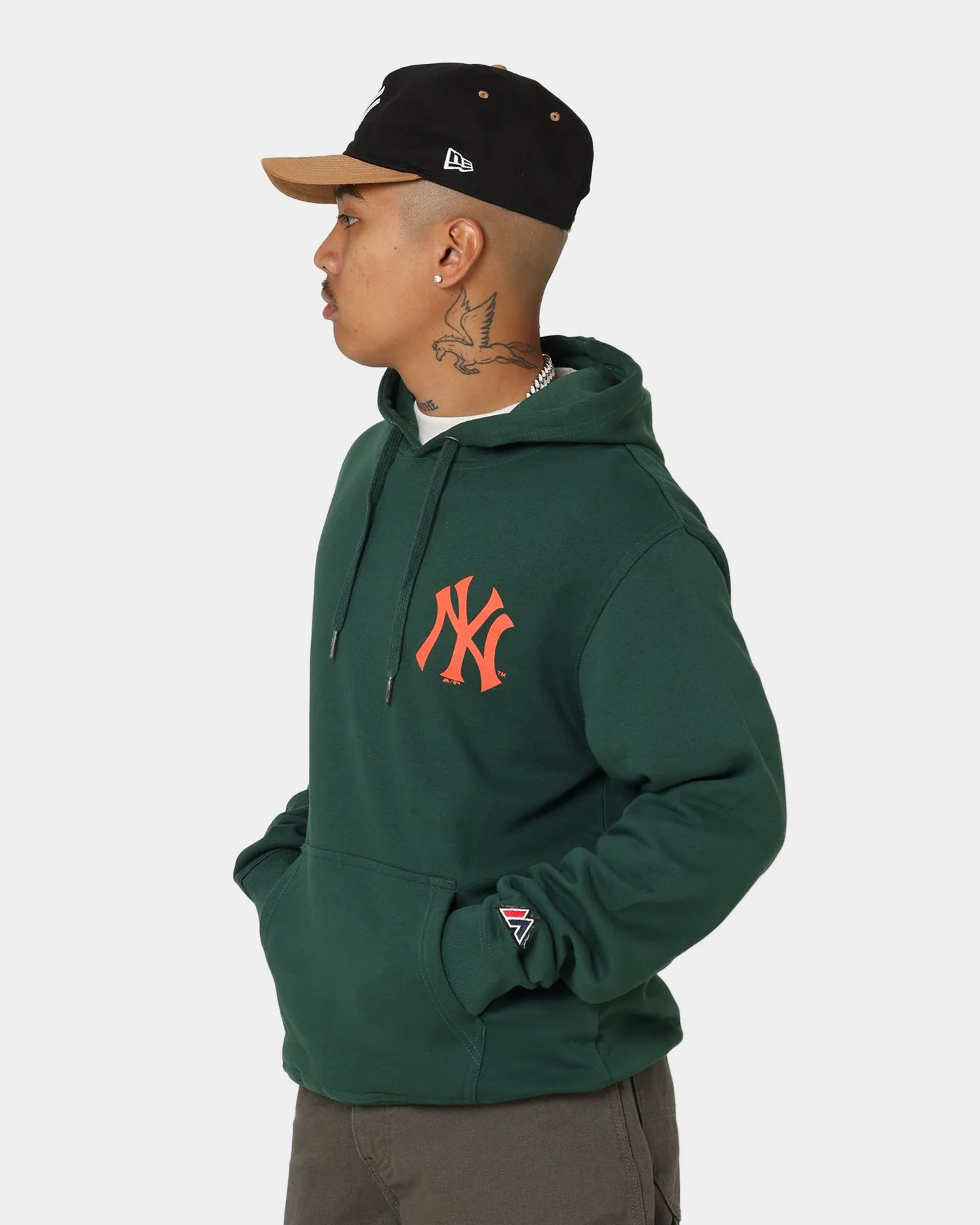 Majestic Athletic New York Yankees The Duke Hoodie Dark Cinder