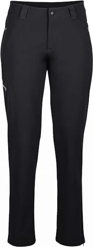 Marmot Women's Scree Zippered Ankle Softshell Pants