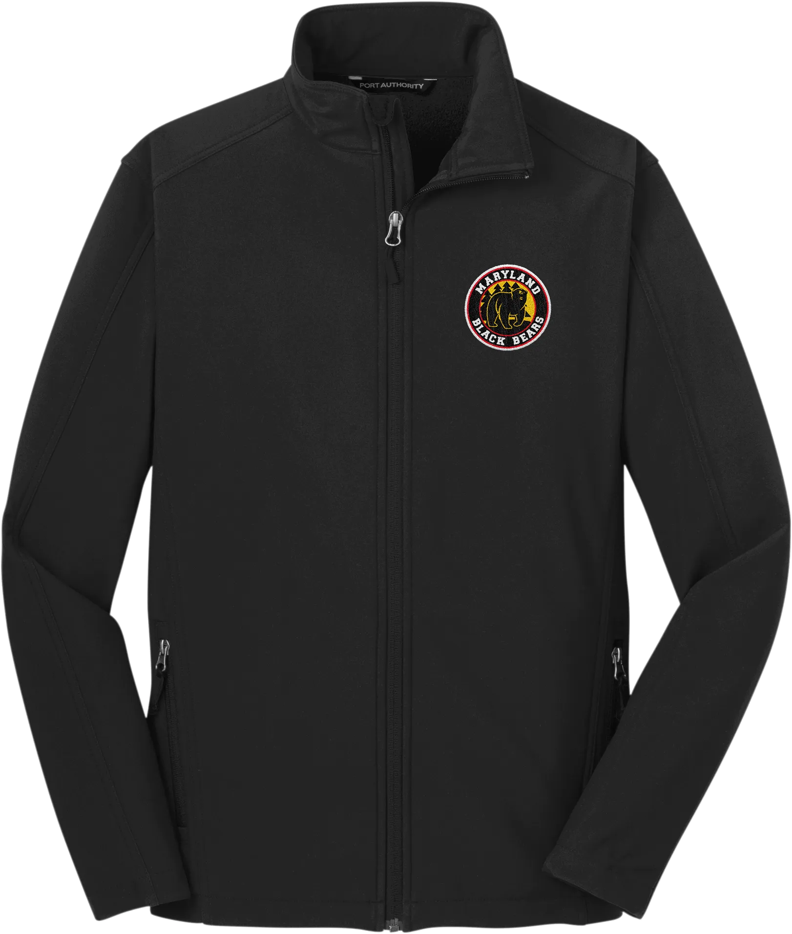 Maryland Black Bears Core Soft Shell Jacket