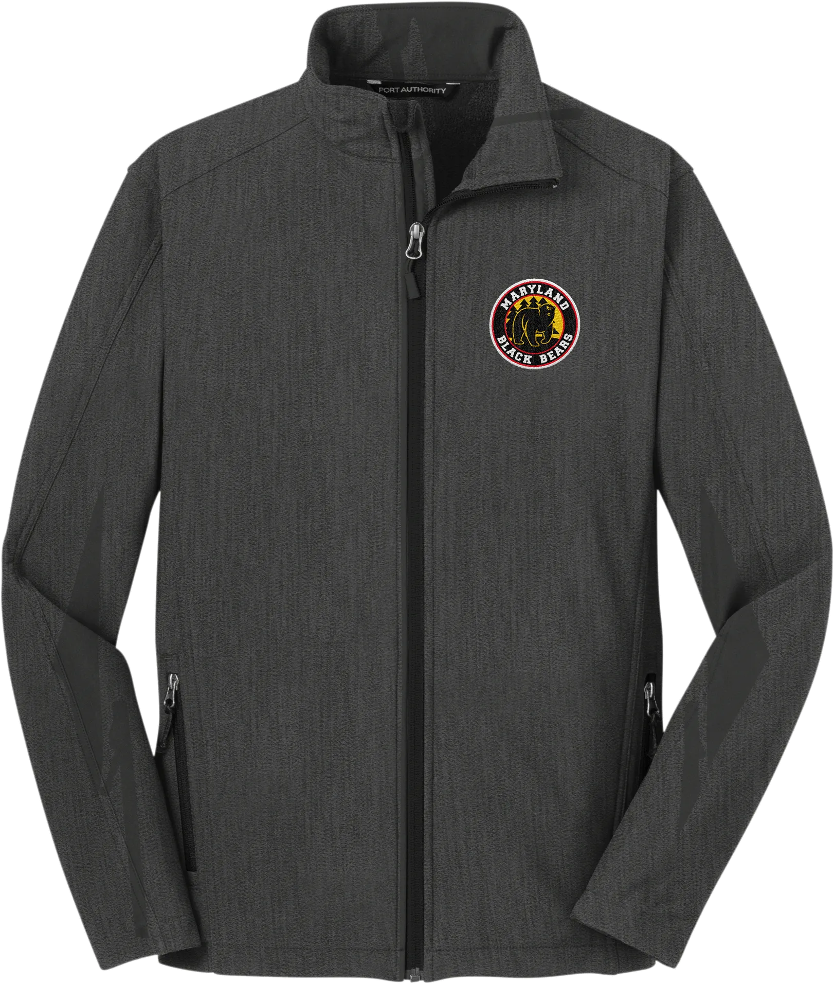 Maryland Black Bears Core Soft Shell Jacket