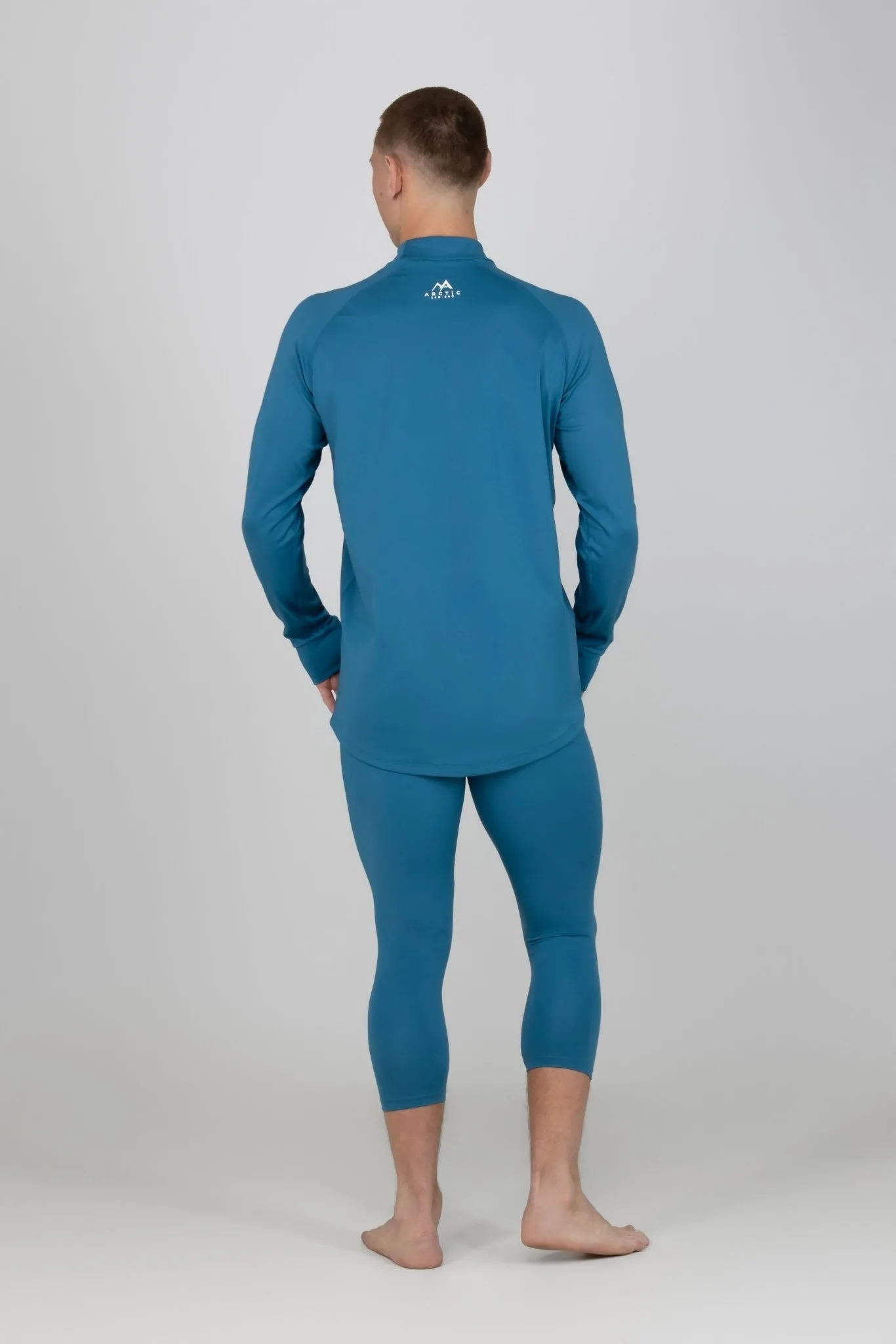 MEN'S THERMAL BASE LAYER PANT MIDNIGHT BLUE