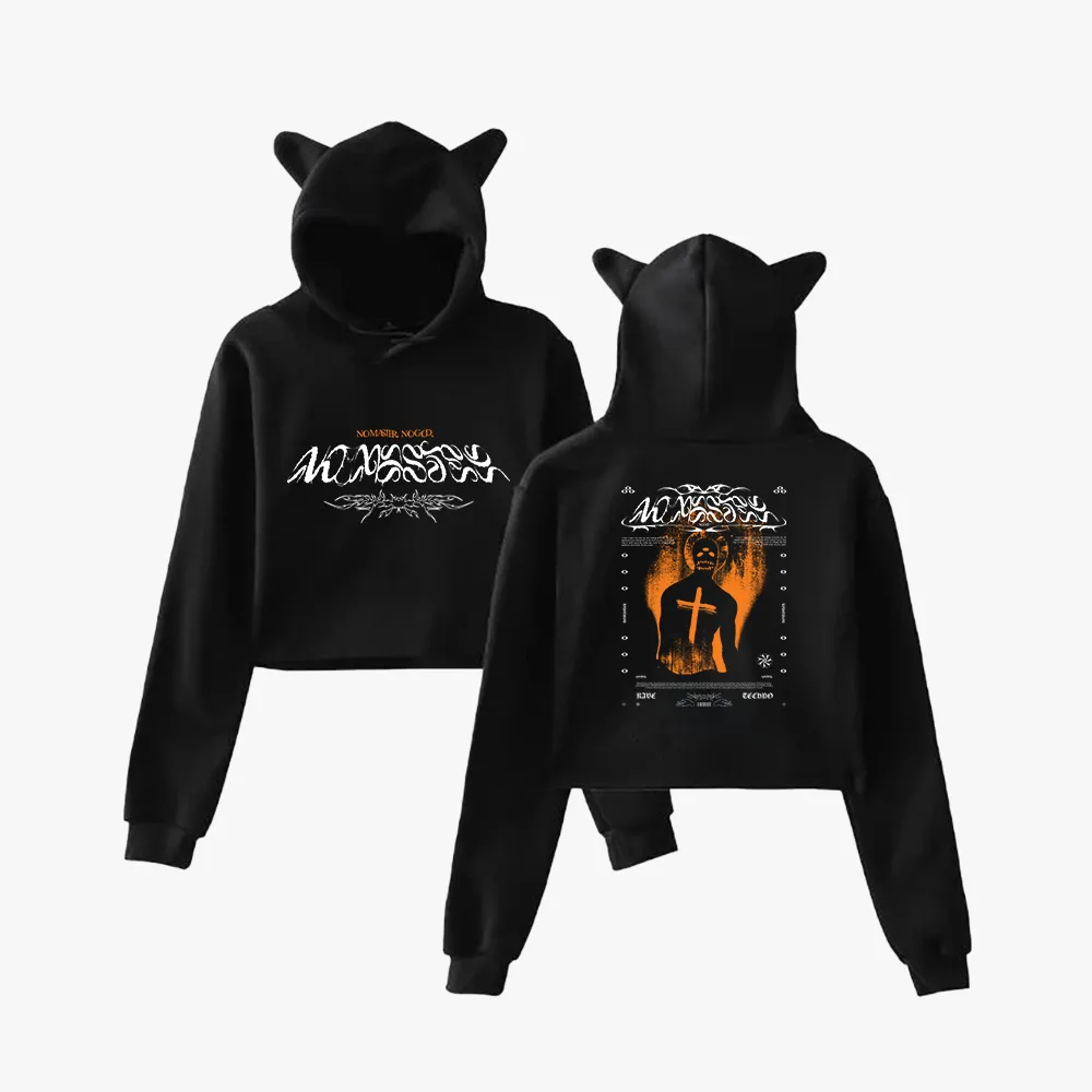 NGNM NOCTURNAL FELINE HOODIES