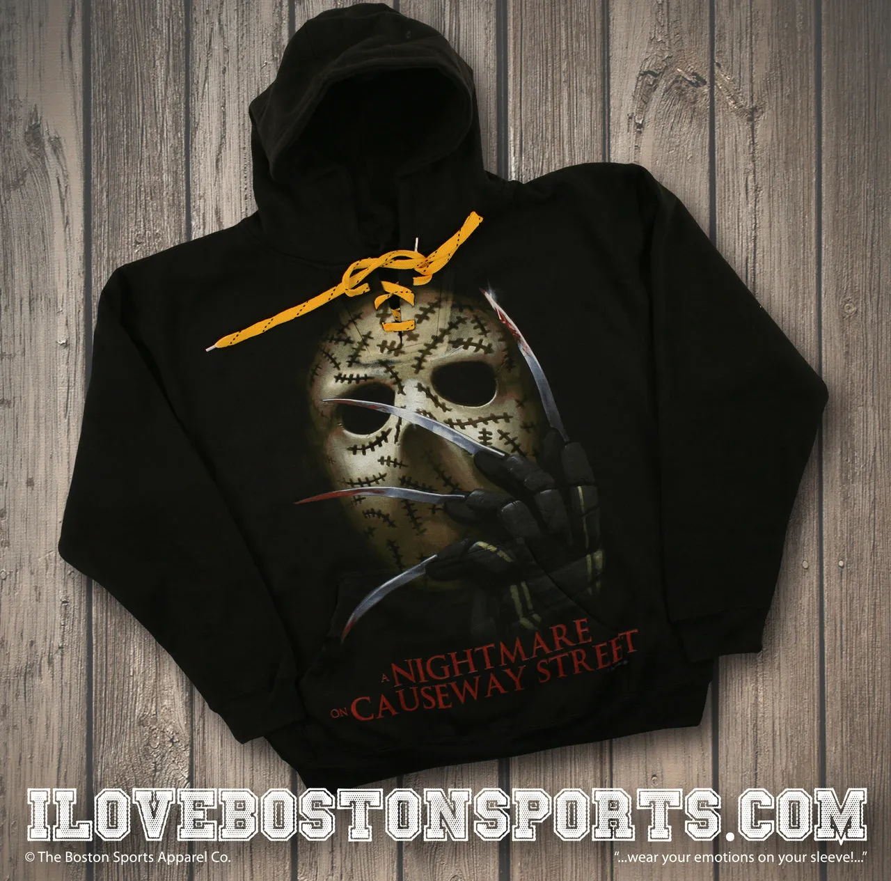 Nightmare On The Causeway Hoodie