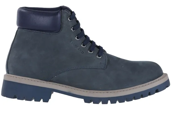 Original Woodland Women's Nubuck Leather Boots(#2249116_Navy)