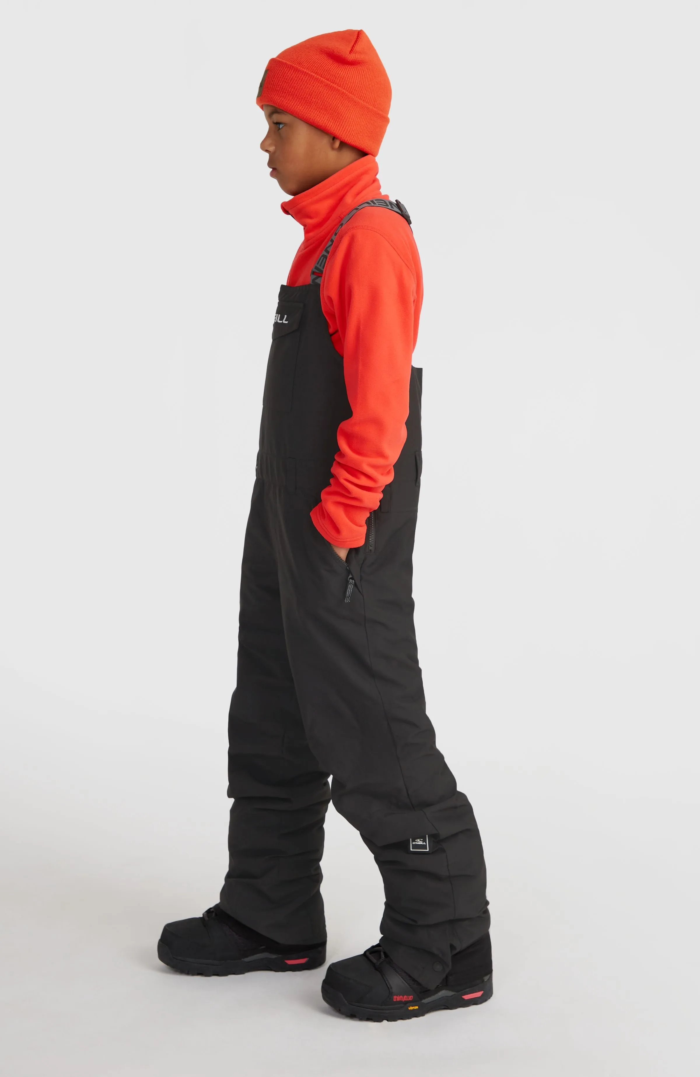 O'Riginals Bib Snow Pants | Black Out