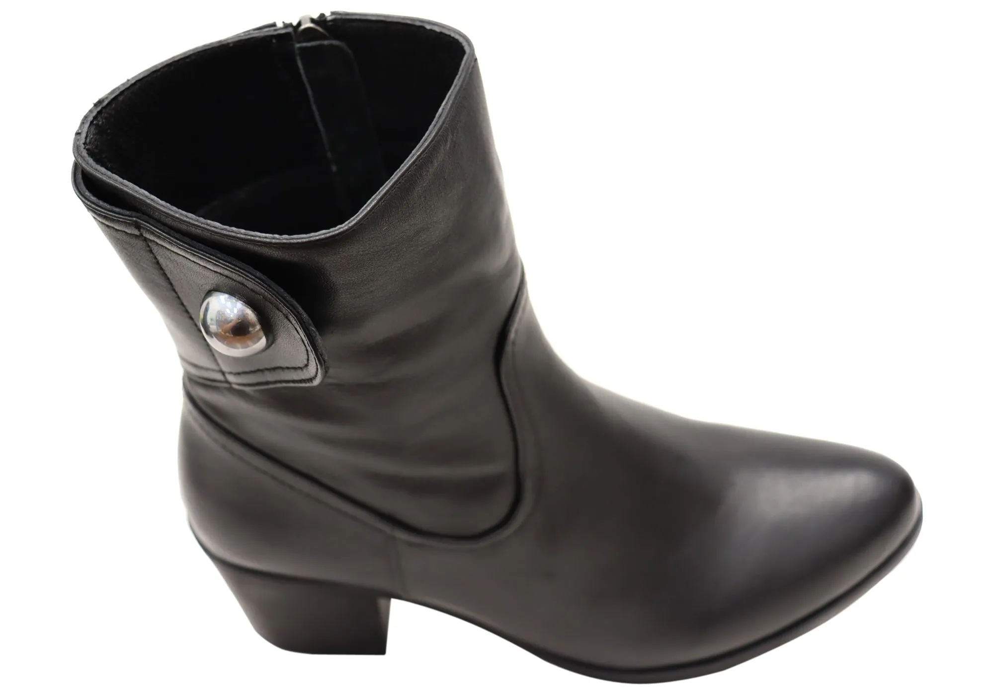 Orizonte Nalini Womens European Comfortable Leather Boots