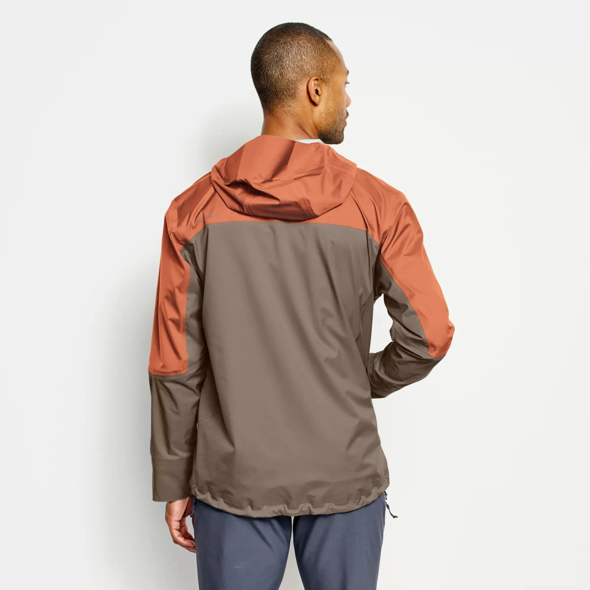 Orvis Men's Ultralight Wading Jacket - Rust