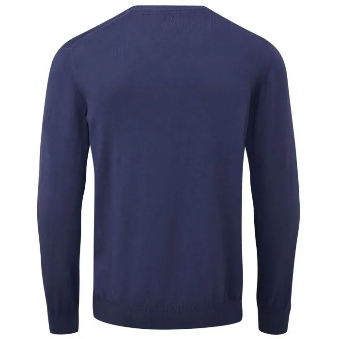 Oscar Jacobson Constable Pullover Navy