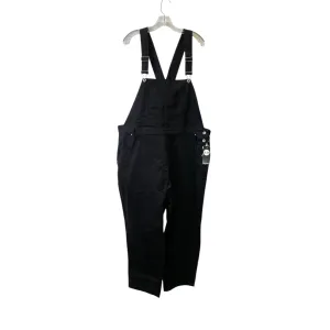 Overalls By Boohoo Boutique In Black, Size:18