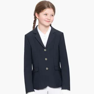 Premier Equine Hagen Junior Competition Jacket - Navy