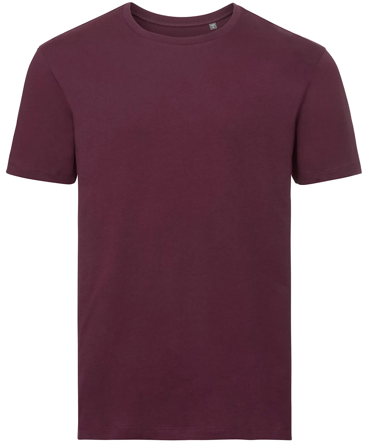 Pure organic tee | Burgundy