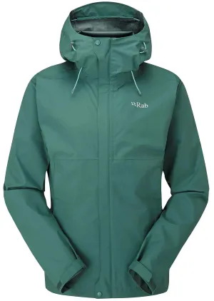 Rab Women's Downpour Plus 2.0 Jacket