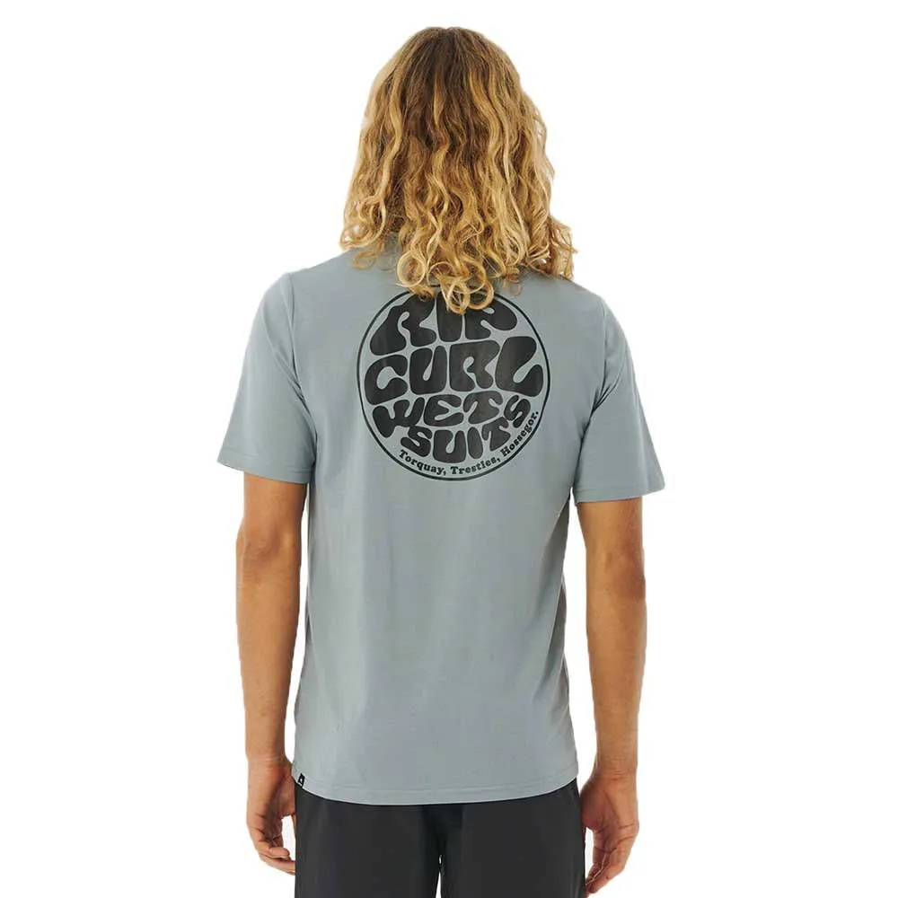 Rip Curl Icons of Surf Short Sleeve Rash Vest