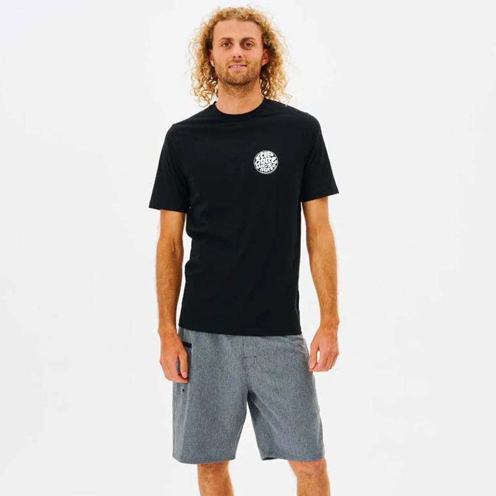 Rip Curl Icons of Surf Short Sleeve Rash Vest