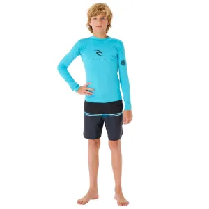 Rip Curl Kids Corps Long Sleeve Rash Vest