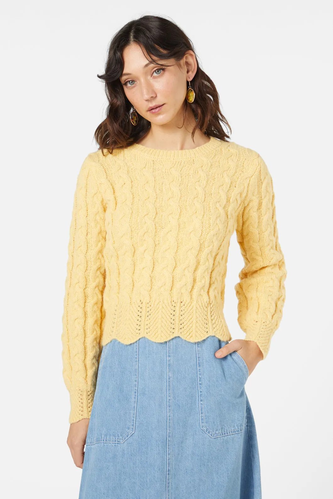 Sandy Sweater