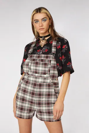 Sass Tartan Overall