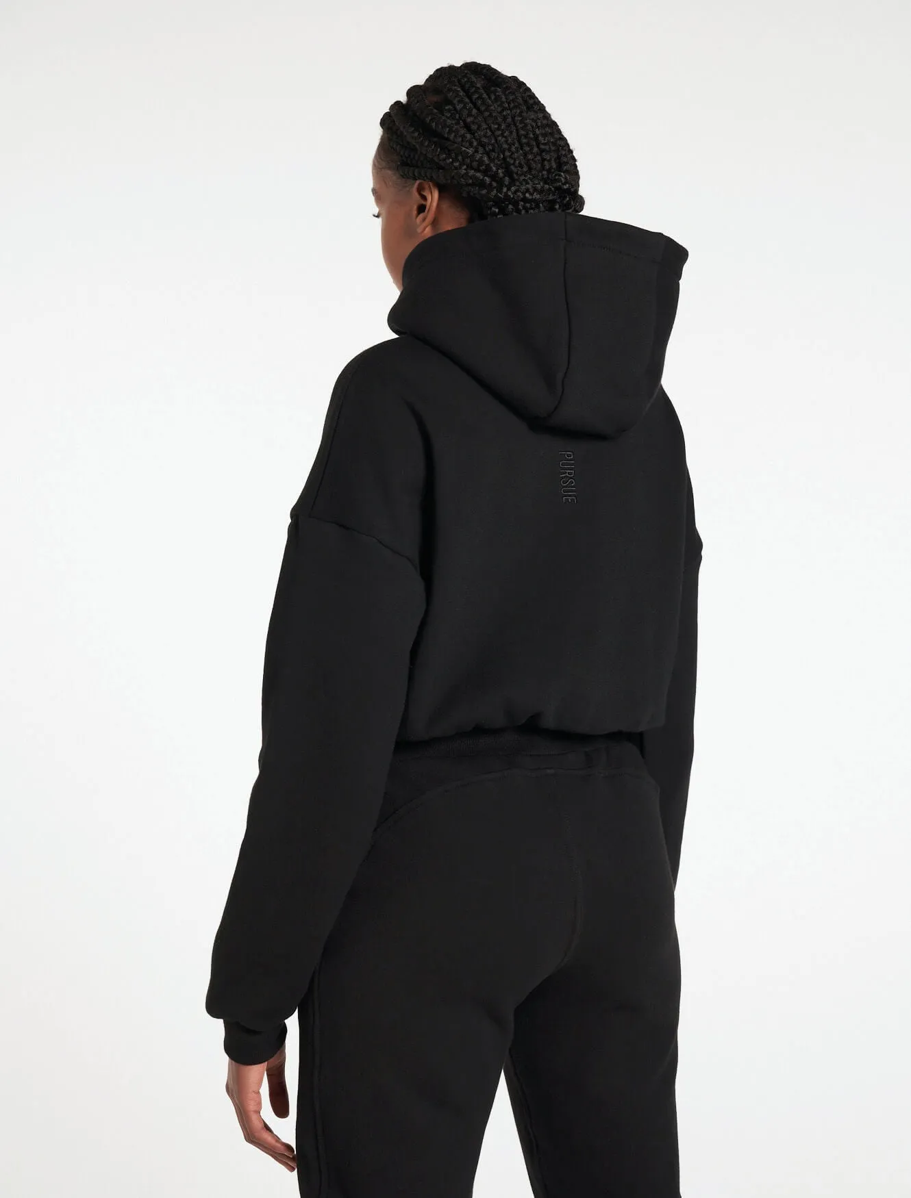 Select Crop Jacket - Blackout