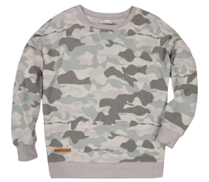 Simply Southern Super Soft Camouflage Sweatshirt