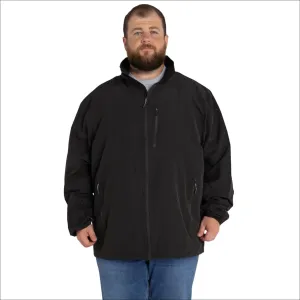 Snow Country Outerwear Men’s Big Rain Jacket Light Soft Shell 3XL-7XL