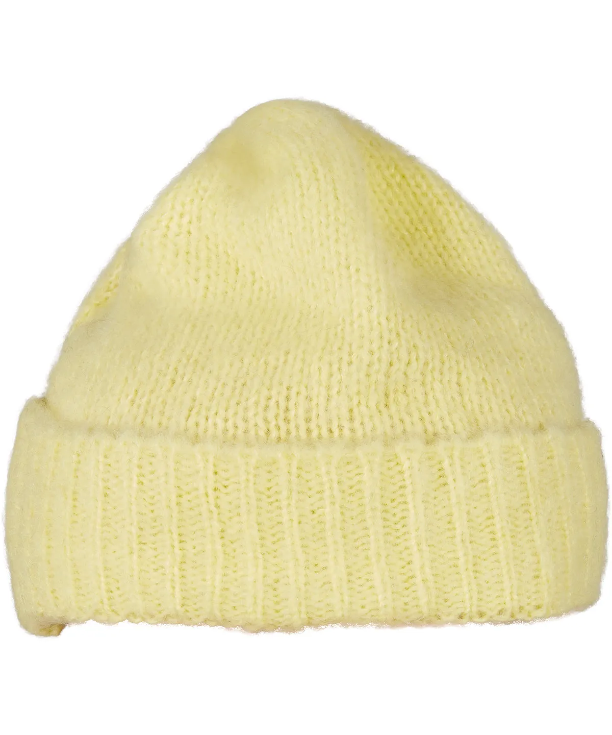 Soft acrylic beanie (1503A) | Yellow