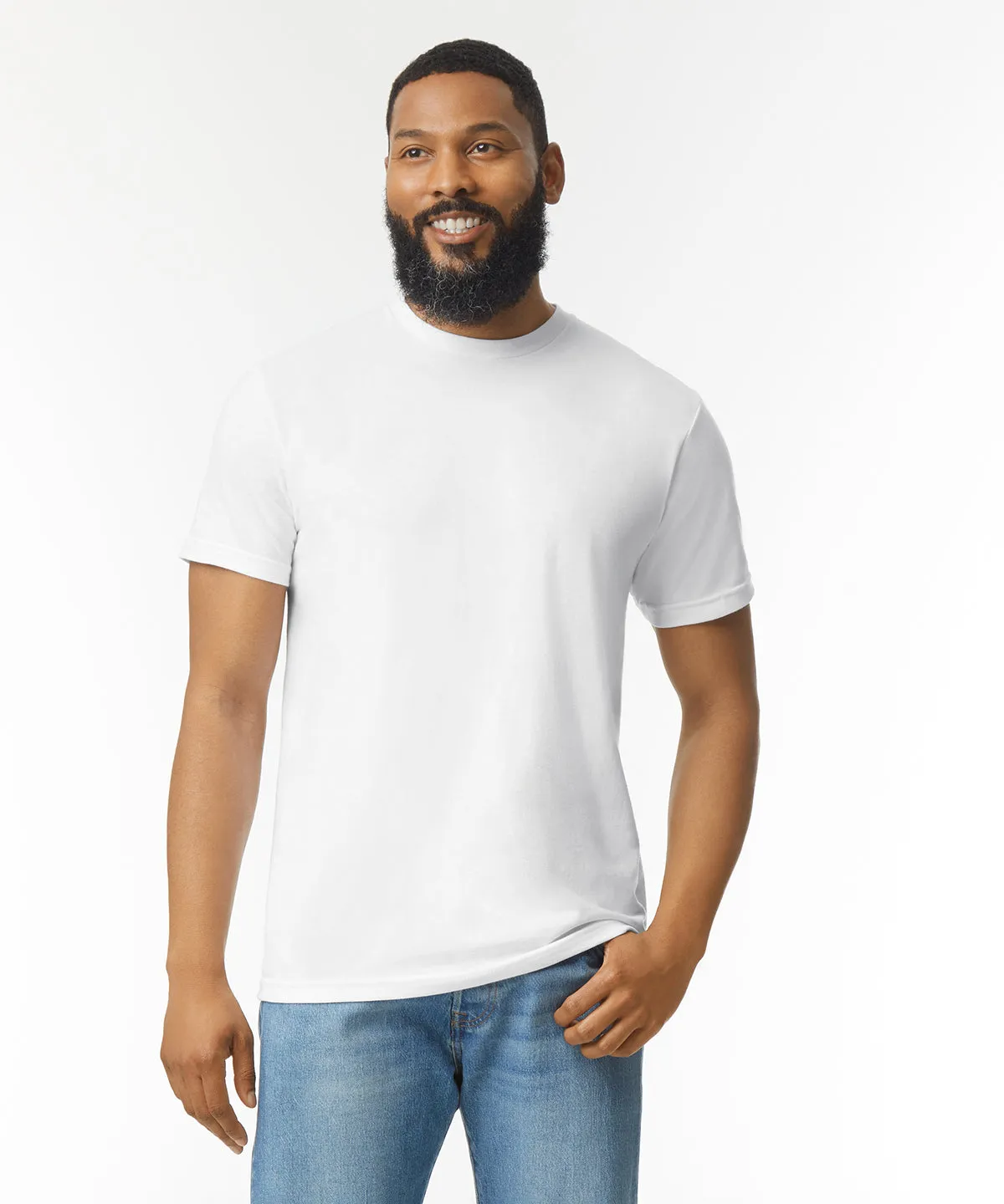 Softstyle CVC adult t-shirt | White