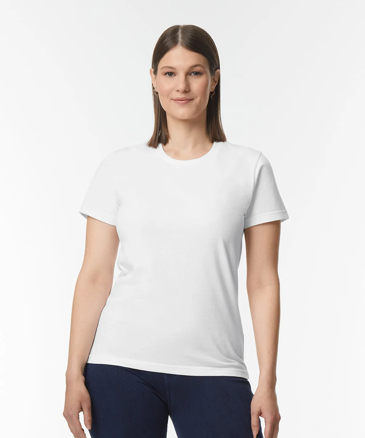 Softstyle midweight womens t-shirt | Royal