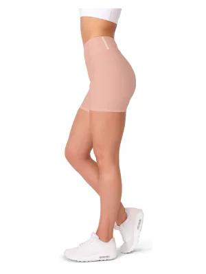 Solid Nude Yoga Shorts