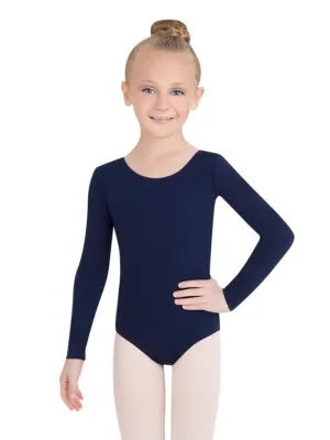 TB134C - Long Sleeve Leotard