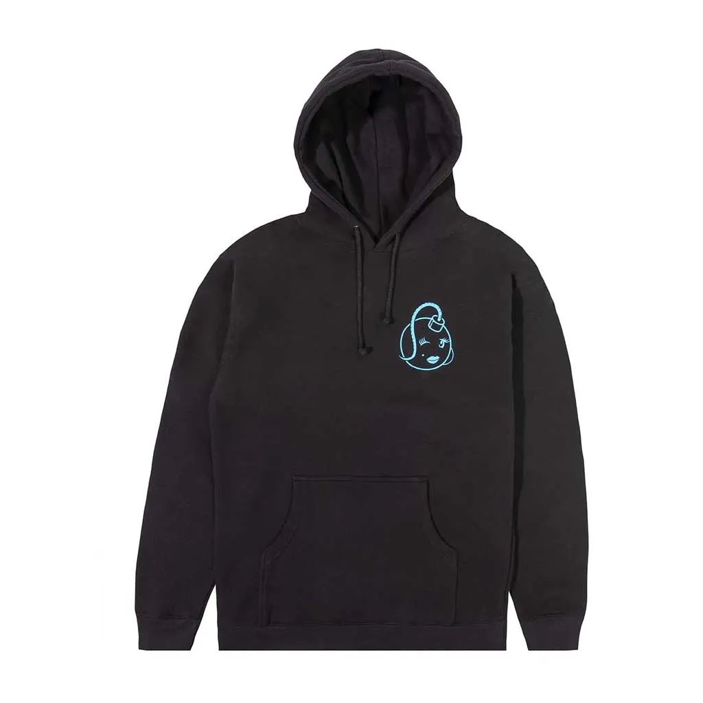 The Hundreds Simple Madam Pullover - Black