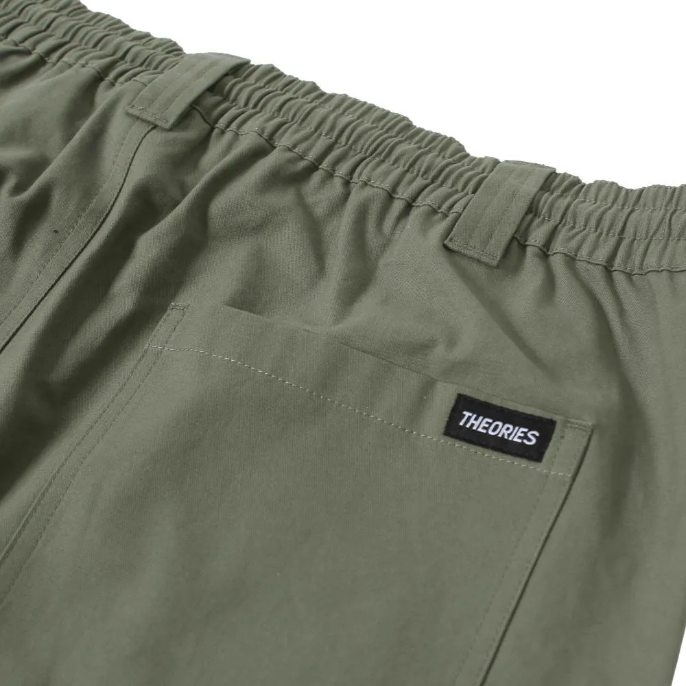 Theories STAMP LOUNGE SHORTS Sage